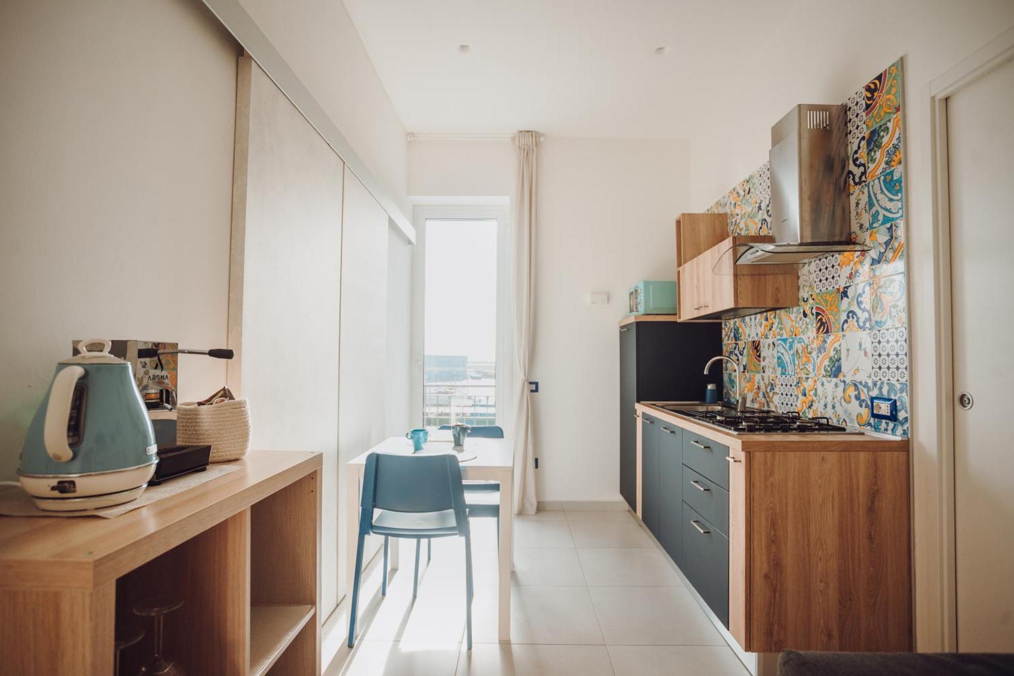 Victoria Apartments Torre Annunziata Ngoại thất bức ảnh